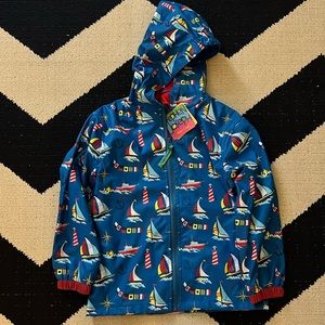 NWOTStephen Joseph Nautical Raincoat